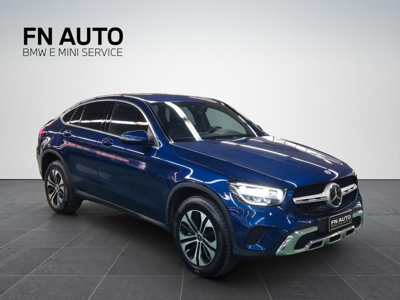 Mercedes-benz GLC 300 de 4Matic EQ-Power Coupé Business
