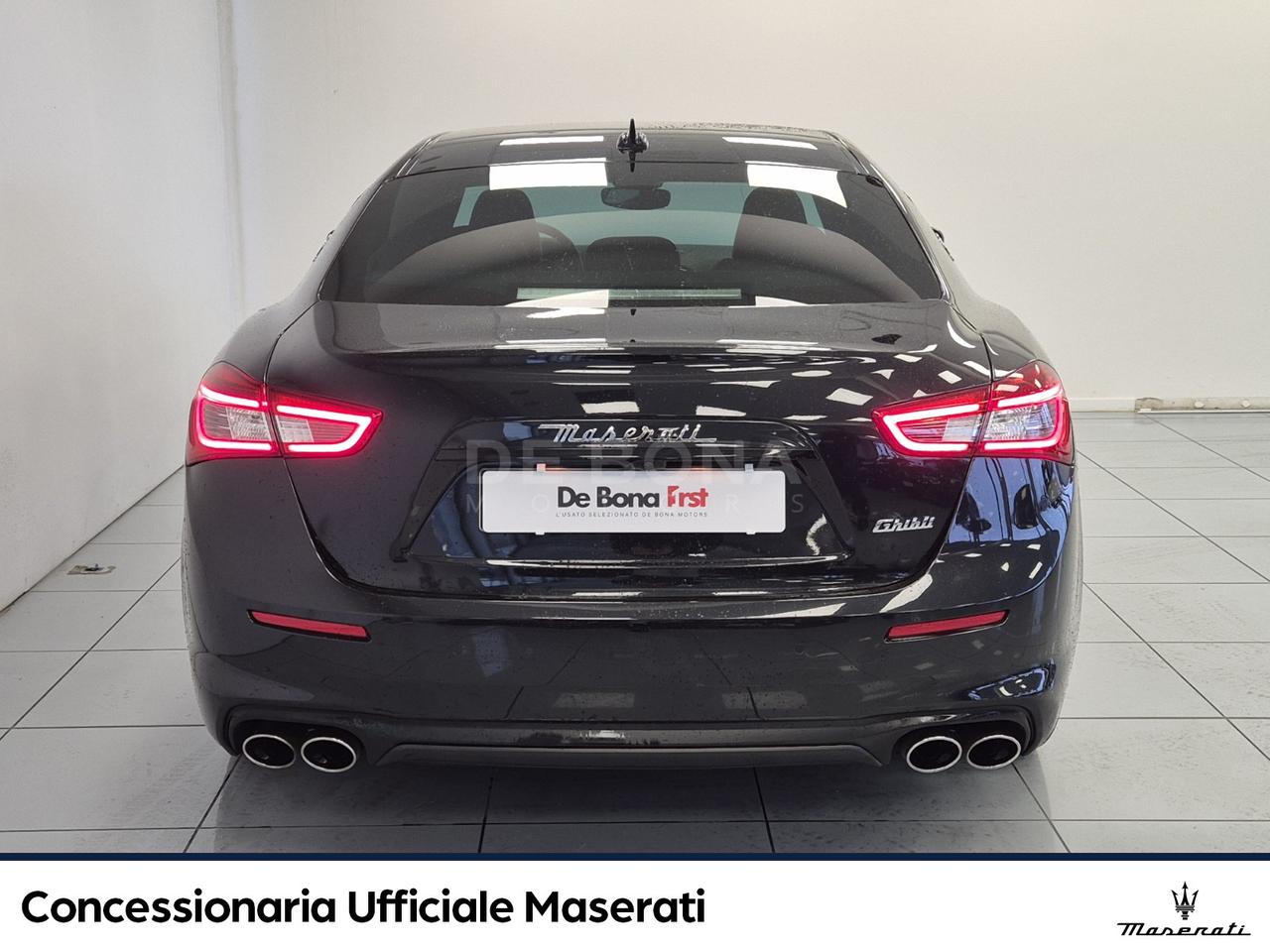 Maserati Ghibli 3.0 v6 ds ribelle black 275cv auto