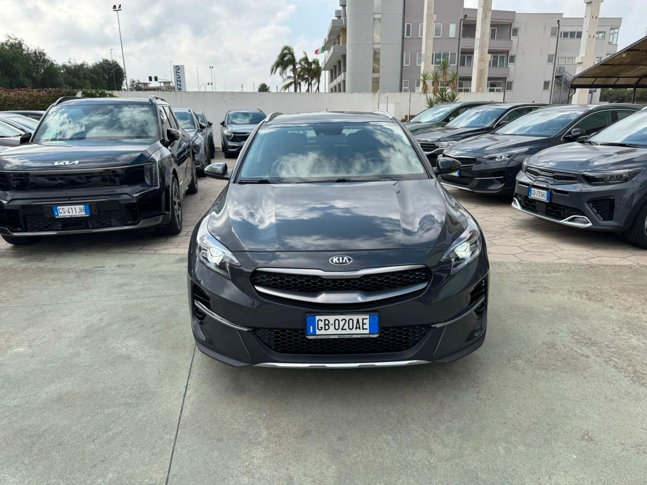 KIA XCEED 1.6 DIESEL MANUALE RETROCAMERA E SENSORI