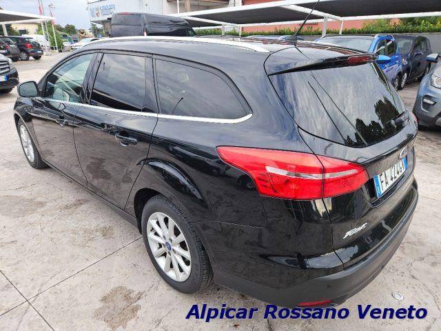 FORD Focus 1.0 EcoBoost 125 CV Start&Stop SW Titanium