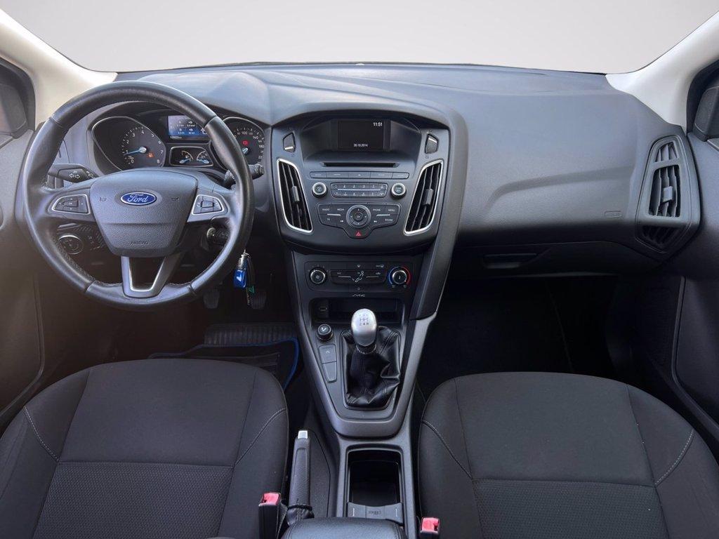 FORD Focus 1.0 EcoBoost 100 CV Start&Stop SW Plus del 2015