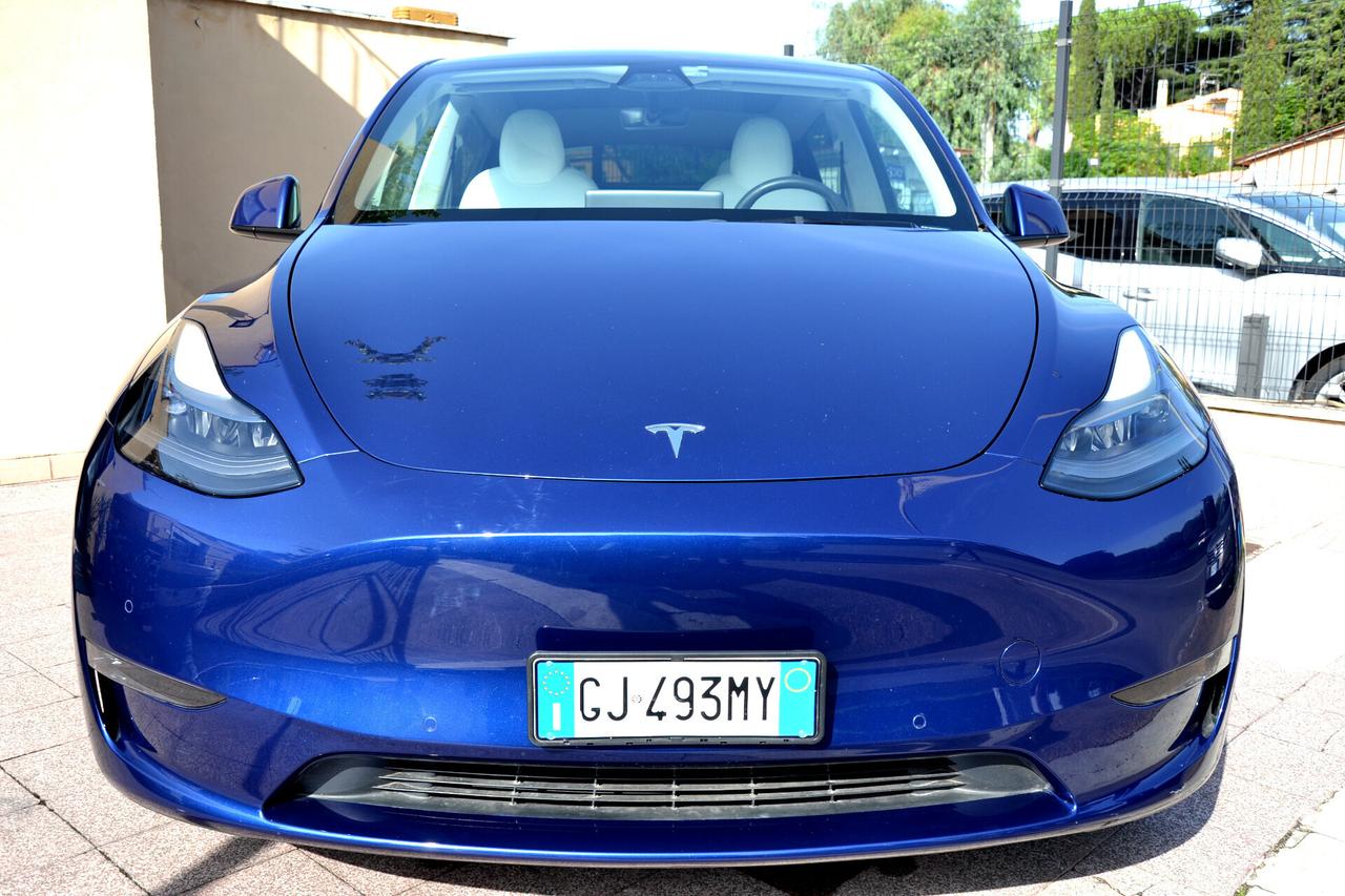 Tesla Model Y LONG RANGE AWD **UNIPRO'**FATTURABILE**