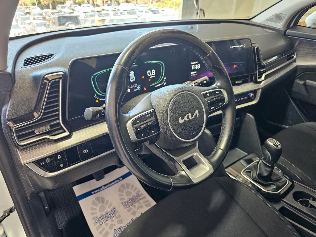 Kia Sportage 1.6 crdi mhev GT-line mt
