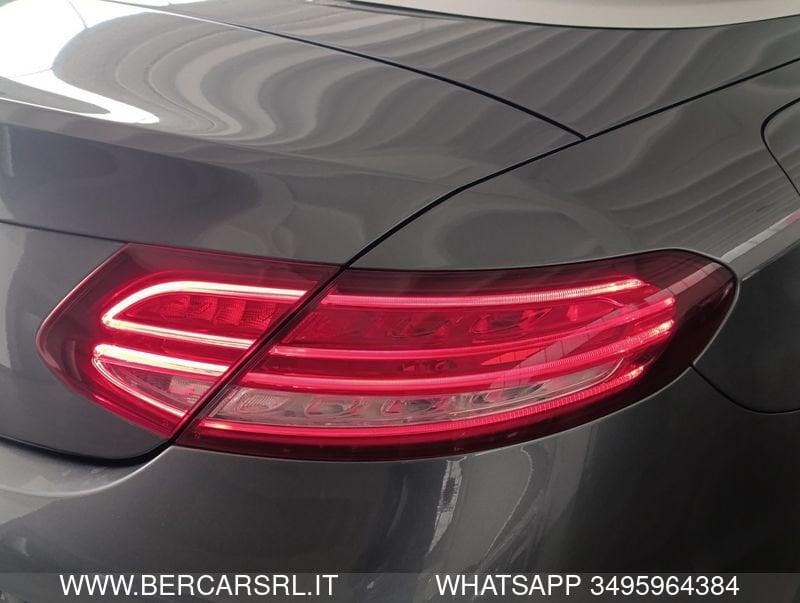 Mercedes-Benz Classe C C 220 d Auto Cabrio Executive