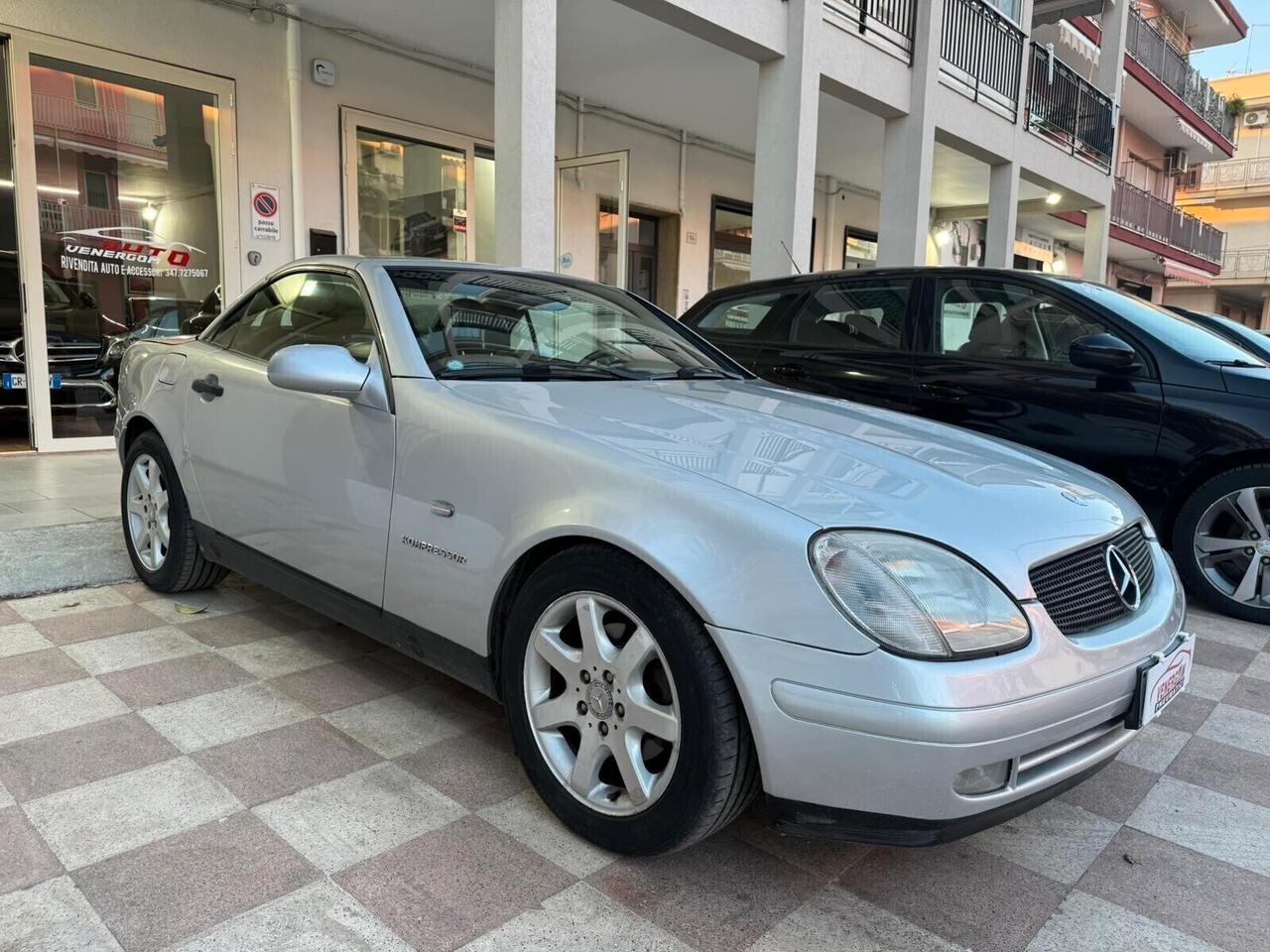 Mercedes-benz SLK 200 cat Kompressor cabriolet
