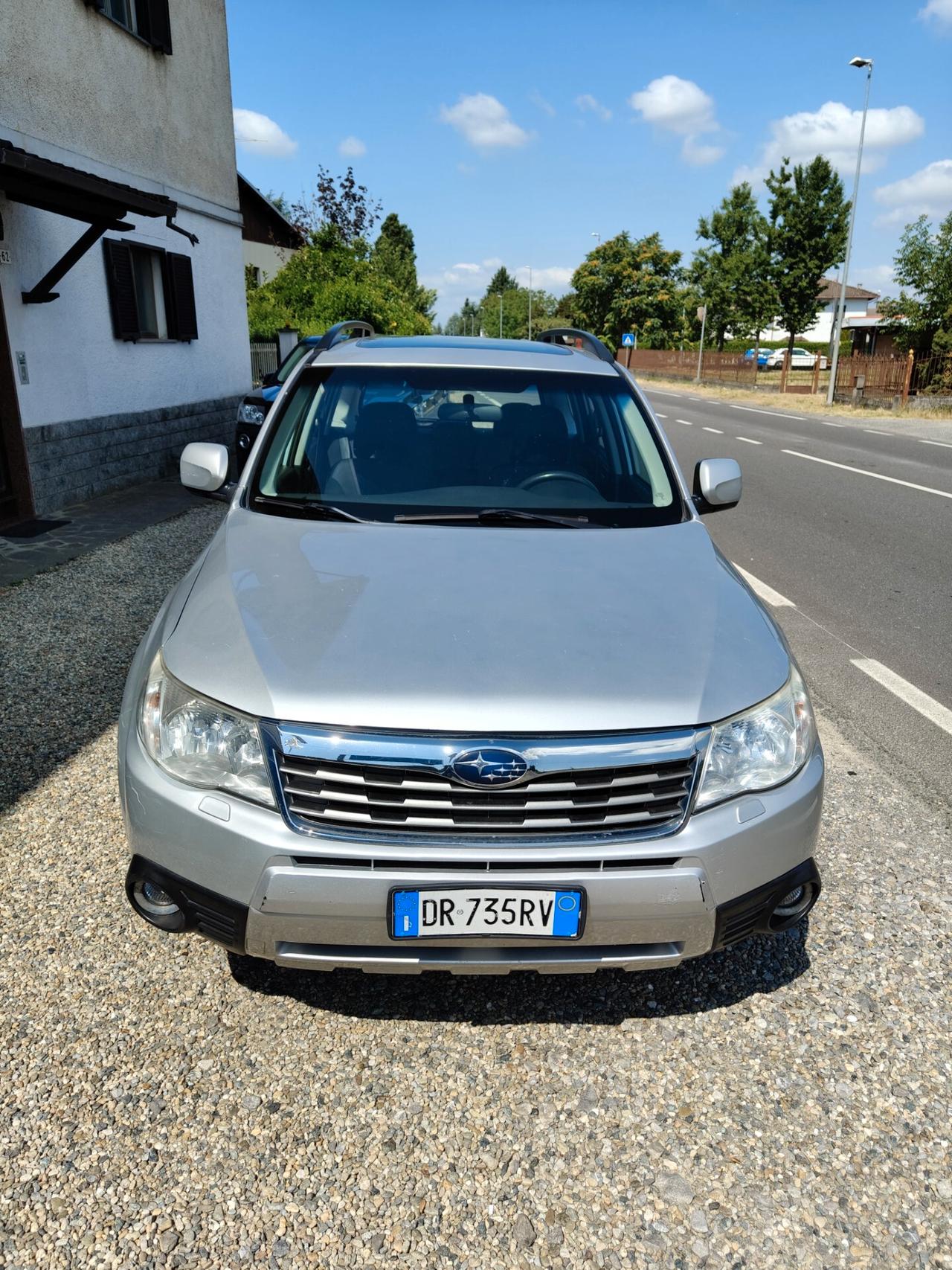 Subaru Forester 2.0XS Bi-Fuel AT 4NGP