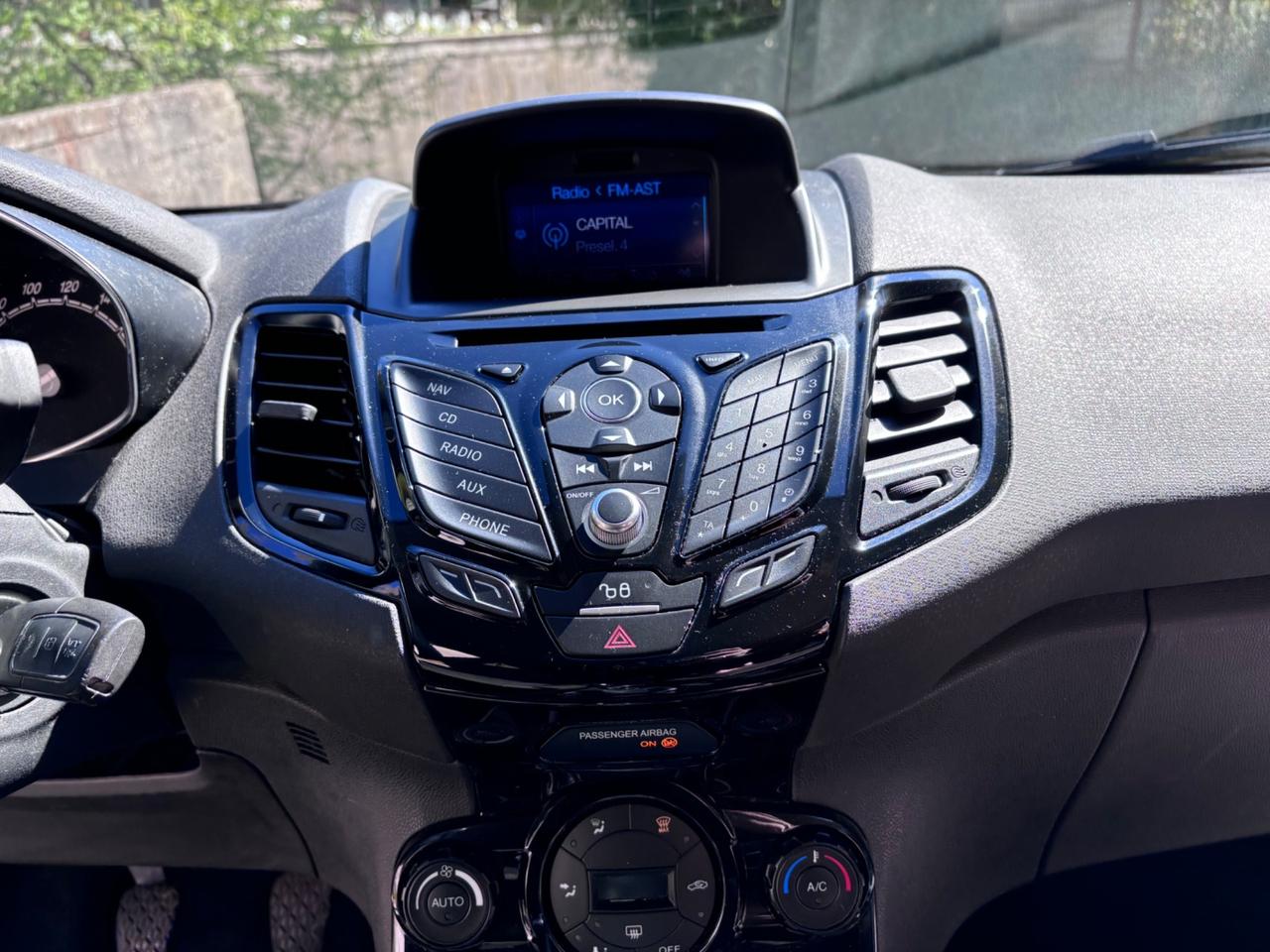 Ford Fiesta 1.0 EcoBoost 100CV 3 porte Black & White Edition