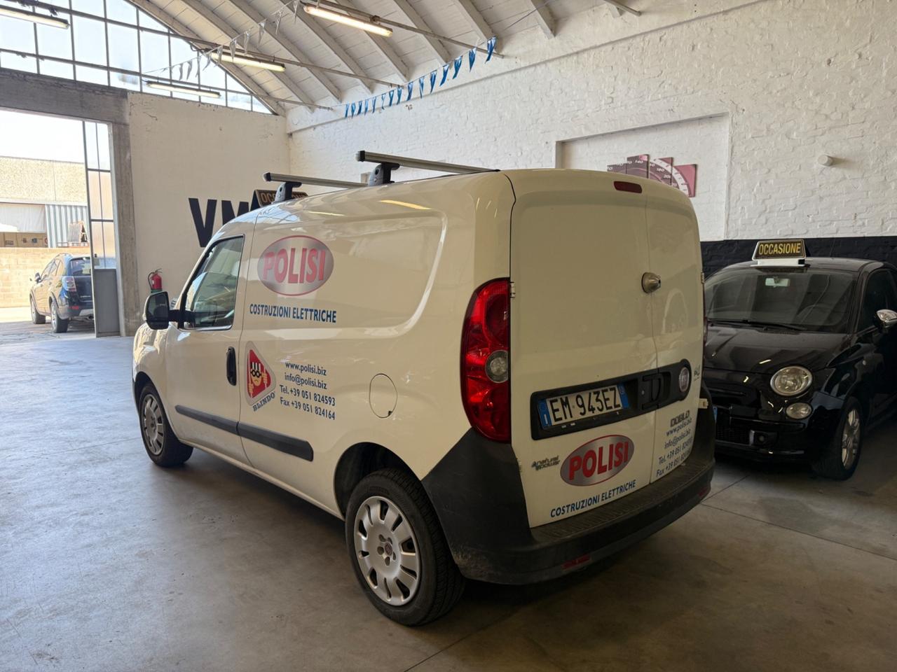 Fiat Doblo 1.4 T-Jet 16V Natural Power Dynamic