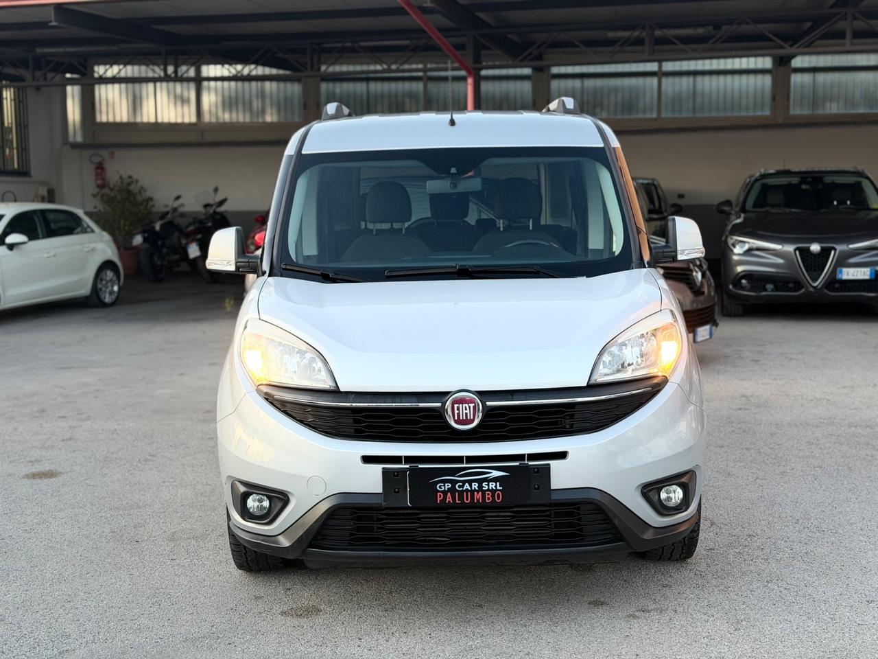 Fiat Doblo Doblò 1.4 T-Jet 16V Natural Power Lounge KM SUPER CERTIFICATI COME NUOVO