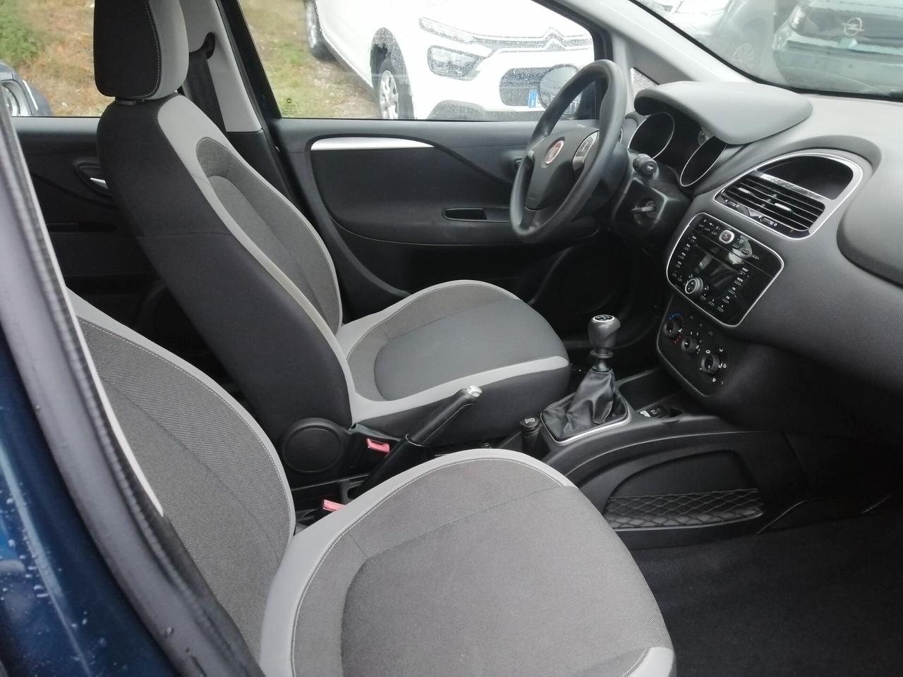 Fiat Punto 1.4 8V 5 porte Easypower Lounge