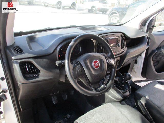 FIAT DOBLO CARGO MAXI 1.6 M.JET 105cv 01/2018 KM160000