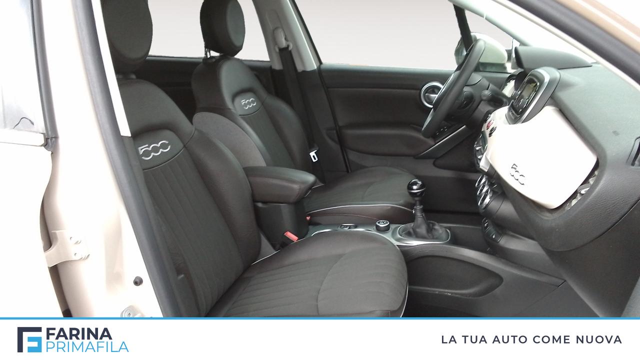 FIAT 500 X 2015 - 500X 1.4 m-air Lounge 4x2 140cv