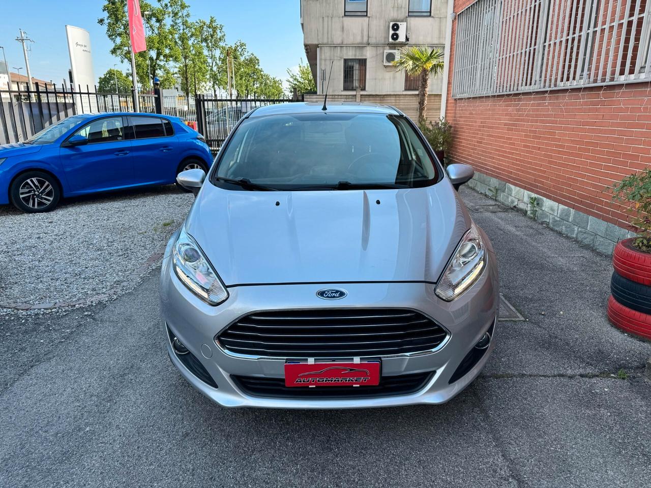 Ford Fiesta 1.0 80CV 5 porte Titanium