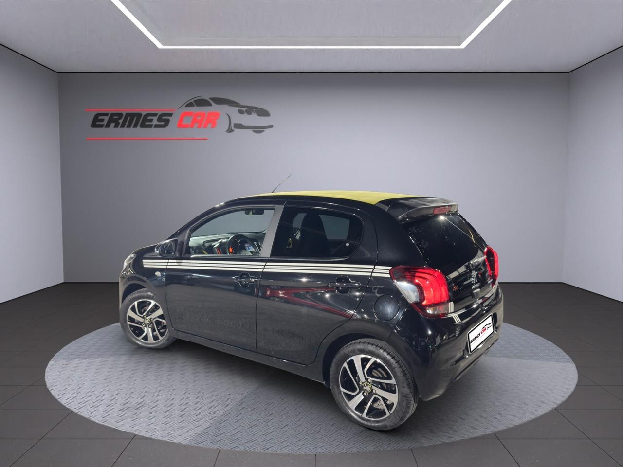 PEUGEOT 108 CABRIO TOP COLLECTION LED CAR PLAY ANDROID AUTO