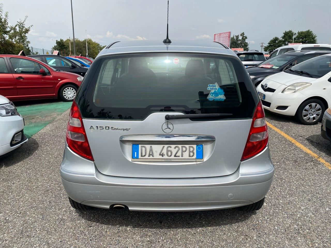 Mercedes-benz A 150 Coupé Classic Basic
