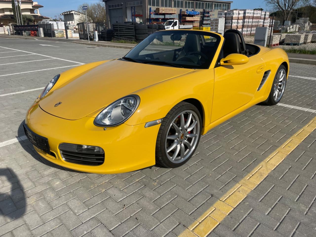 Porsche Boxster 3.2 24V S