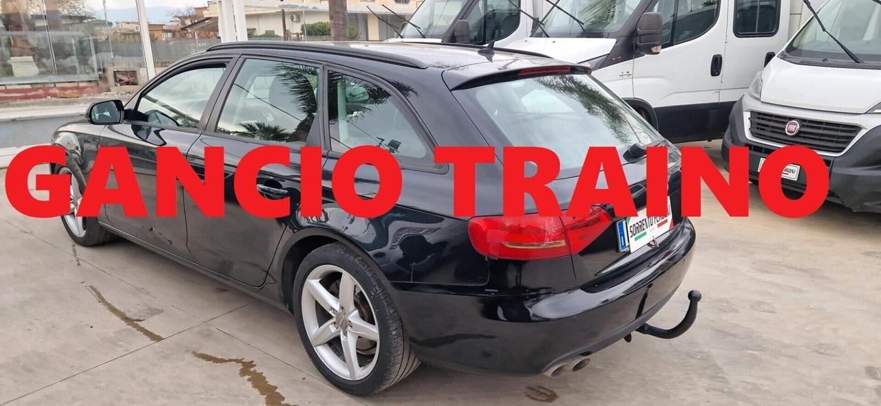 Audi A4 Avant 2.0 TDI 177 CV Advanced NAVIG. GANCIO TRAINO
