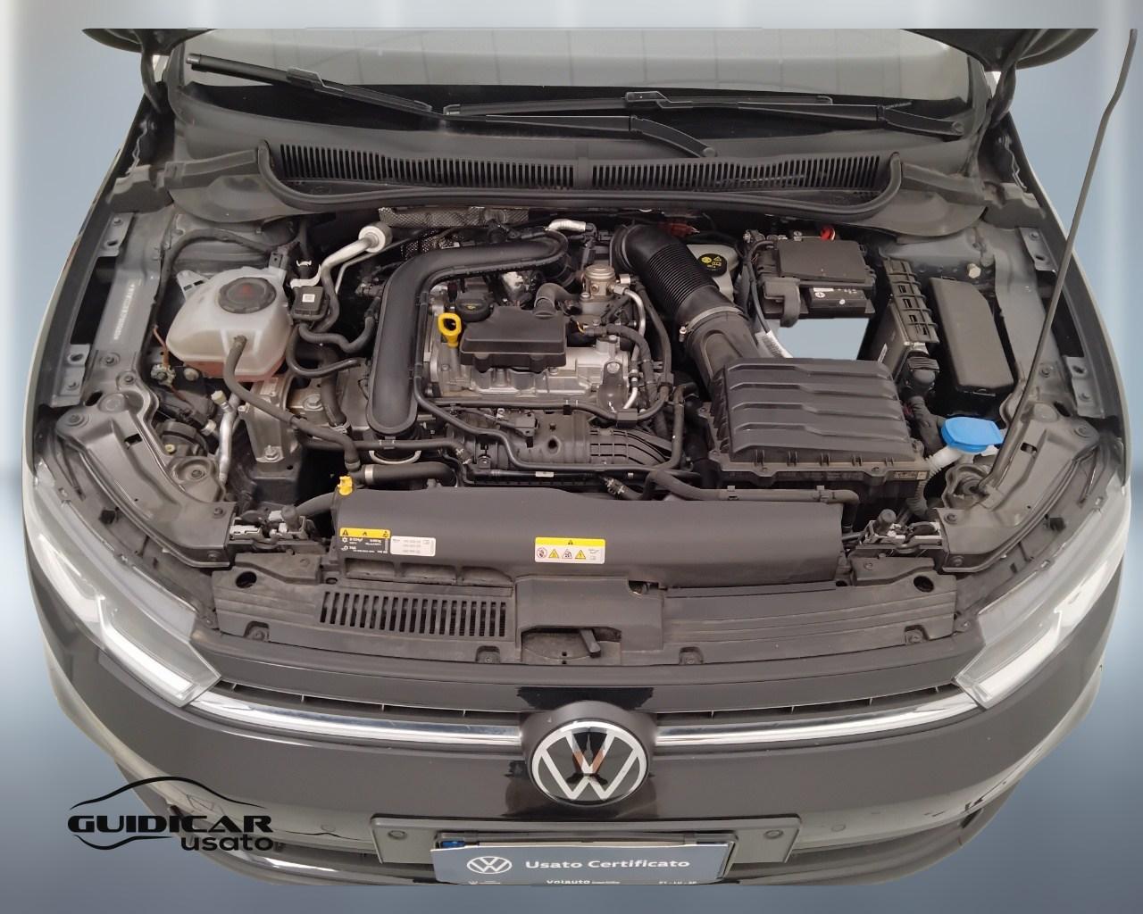 VOLKSWAGEN Polo VI 2022 - Polo 1.0 tsi Life 95cv