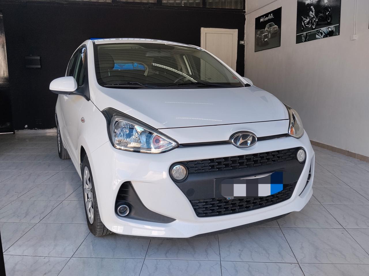 Hyundai i10 1.0 bnz/ GPL 2018 CON GARANZIA