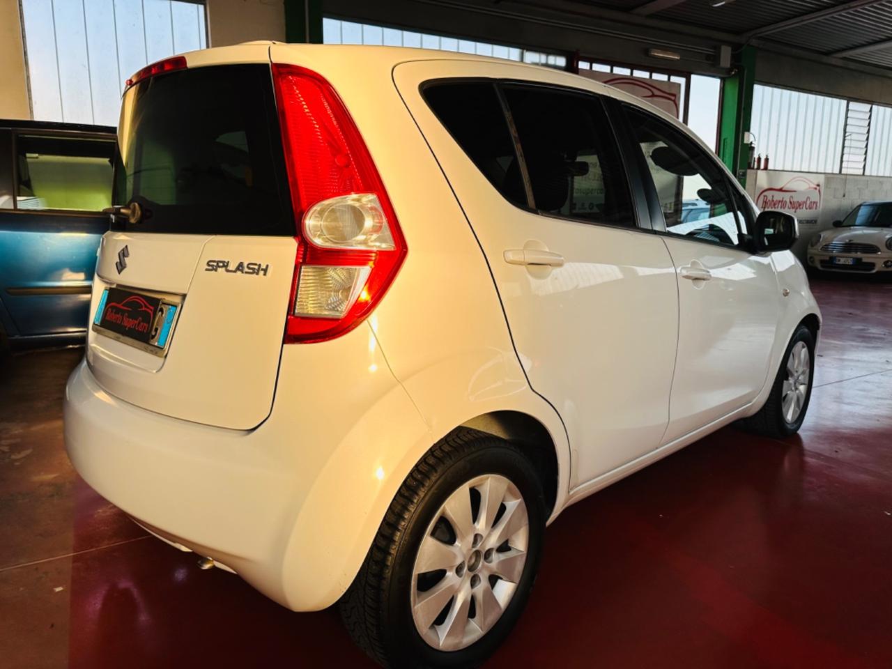 Suzuki Splash 1.0 GLS Safety Pack
