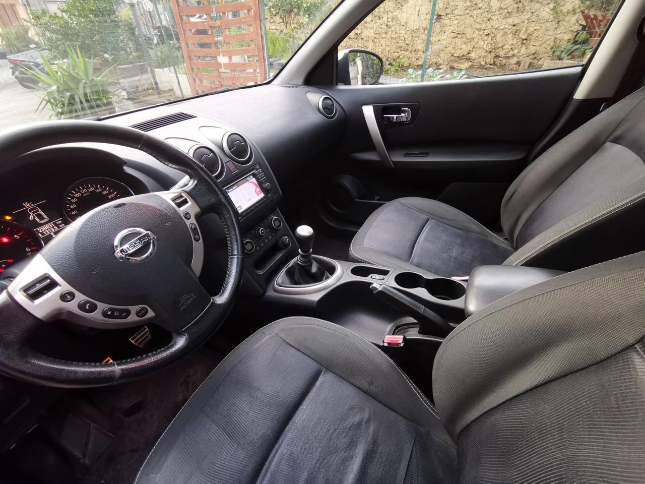 Nissan Qashqai 2.0 dCi n-tec 2011 Autocarro