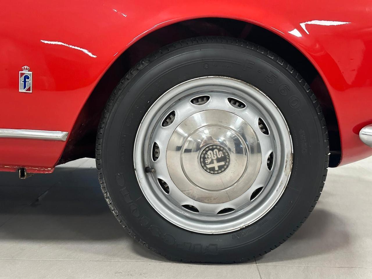 Alfa Romeo Giulietta spider Veloce