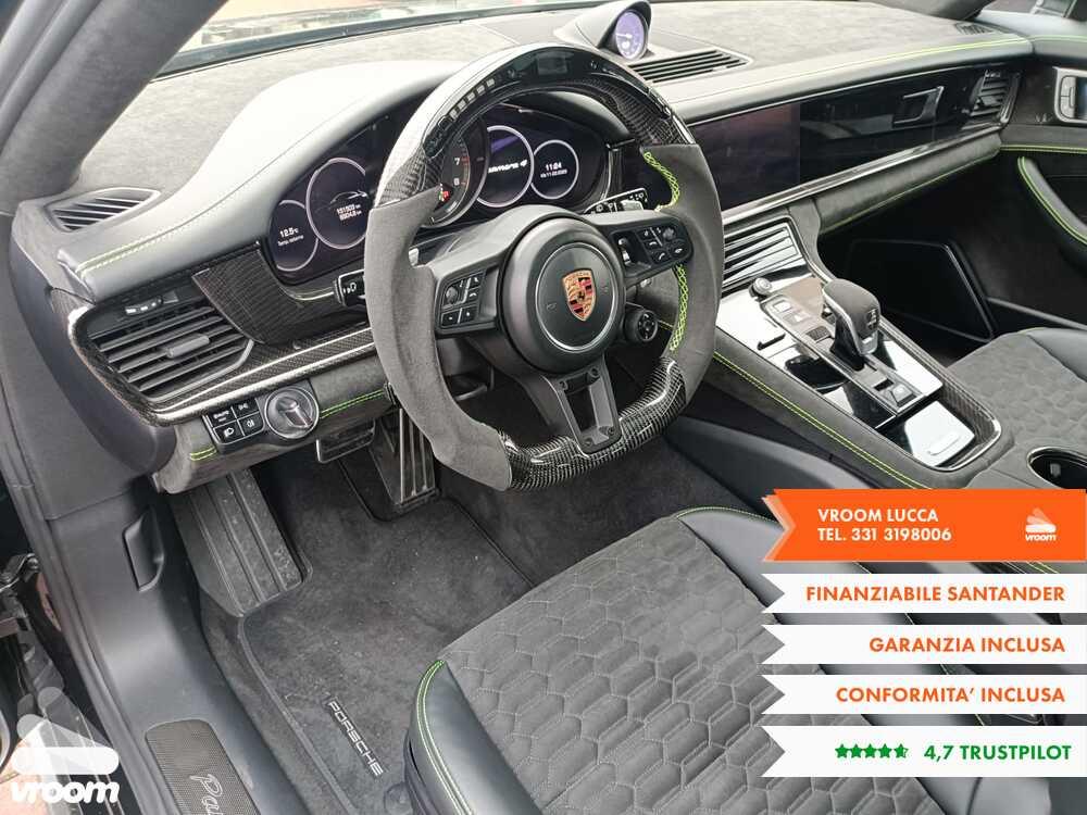 PORSCHE Panamera 2ª serie Panamera 2.9 4 E-Hyb...