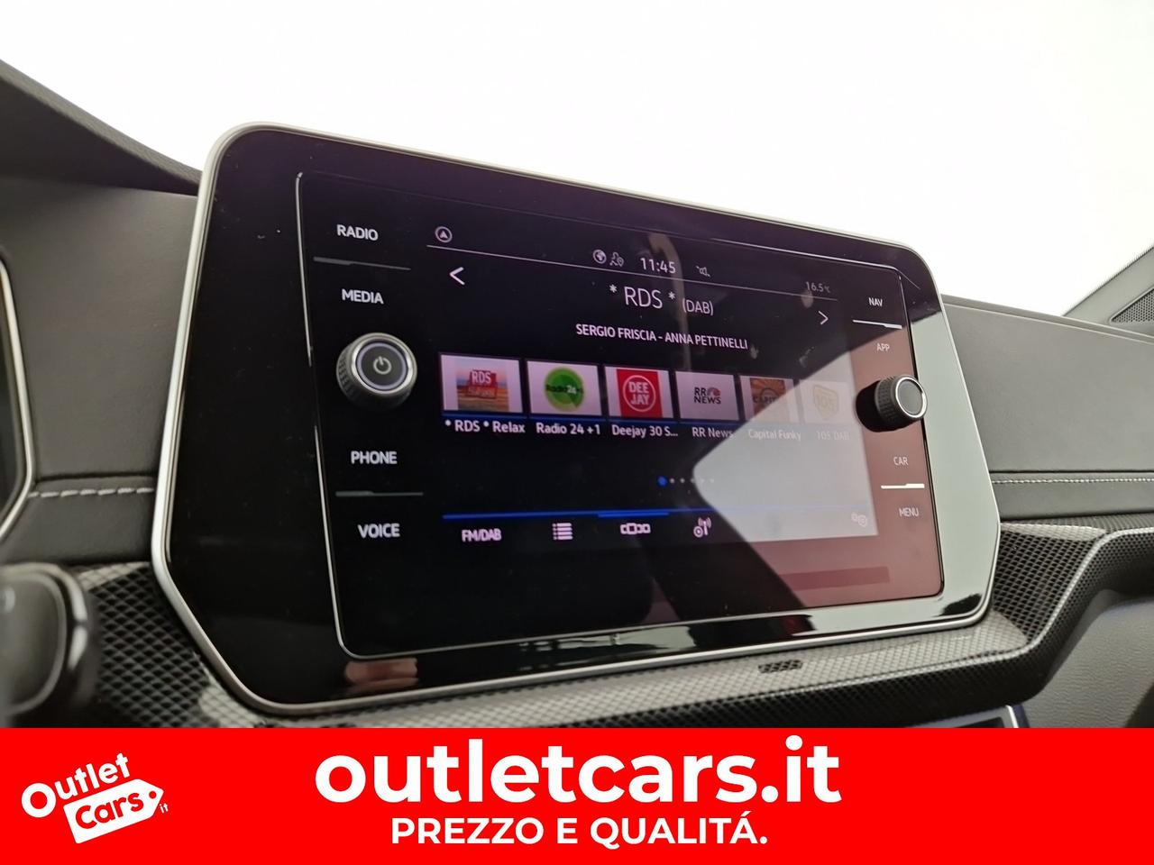 Volkswagen T-Cross 1.0 tsi r-line plus 115cv dsg