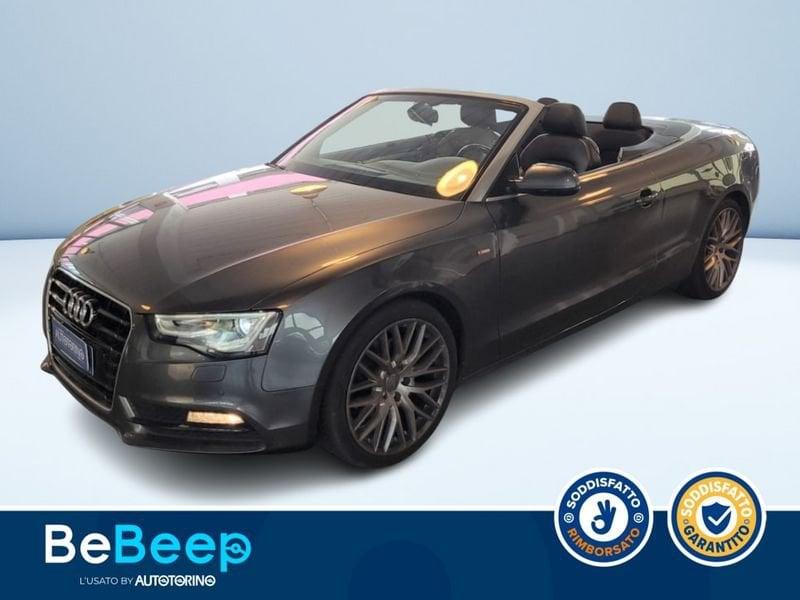 Audi A5 CABRIO 2.0 TDI QUATTRO 190CV