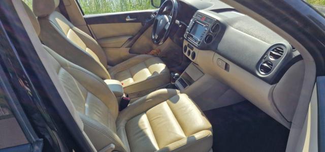 VOLKSWAGEN Tiguan 2.0 16V TDI DPF tiptronic Track & Field (28°)
