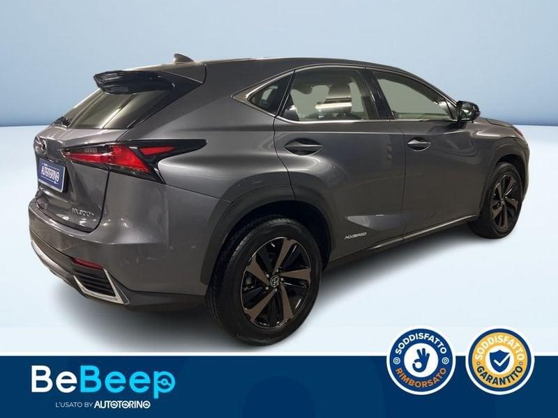 Lexus NX 300H 2.5 SPORT 4WD CVT