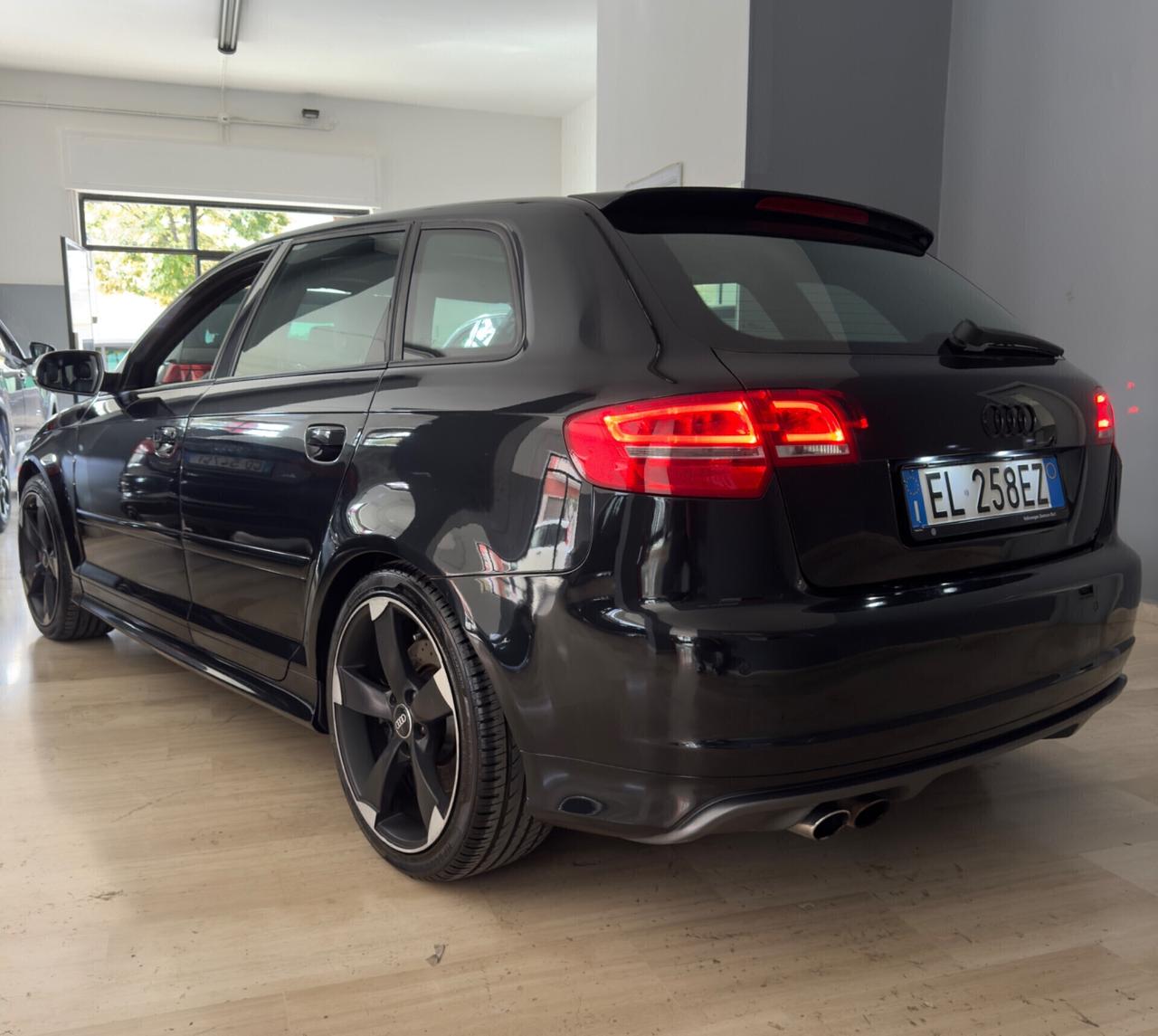 Audi A3 S3 SPB 2.0 TFSI quattro S tronic 265 cv