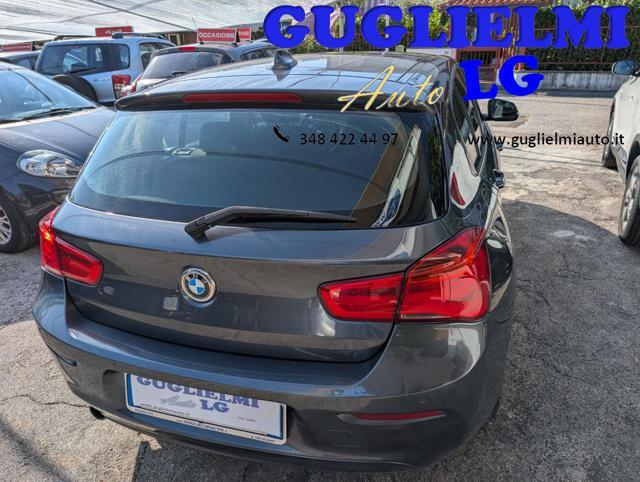 BMW 118 d 5p. Advantage automatica