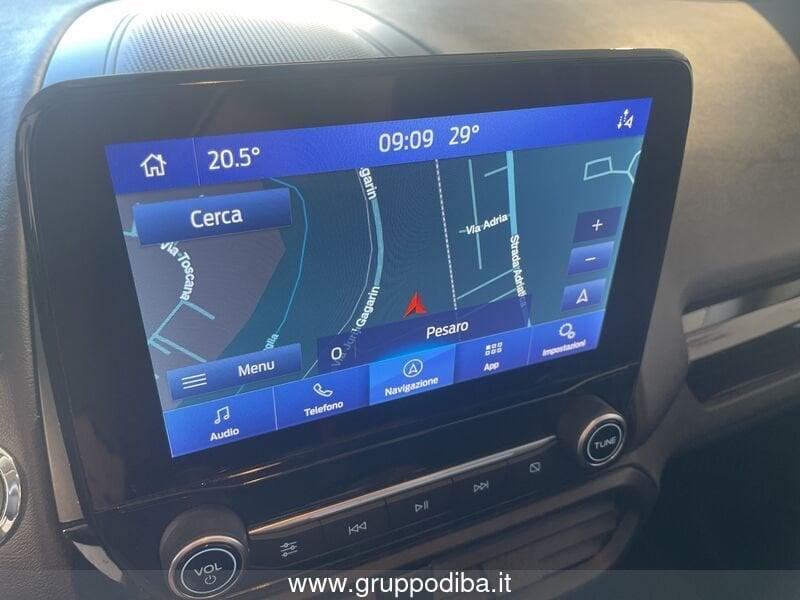 Ford EcoSport 2018 Benzina 1.0 ecoboost ST-Line 100cv my19
