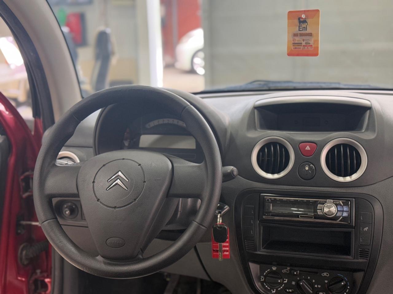 Citroen C3 1.1 gpl 2010 nuova