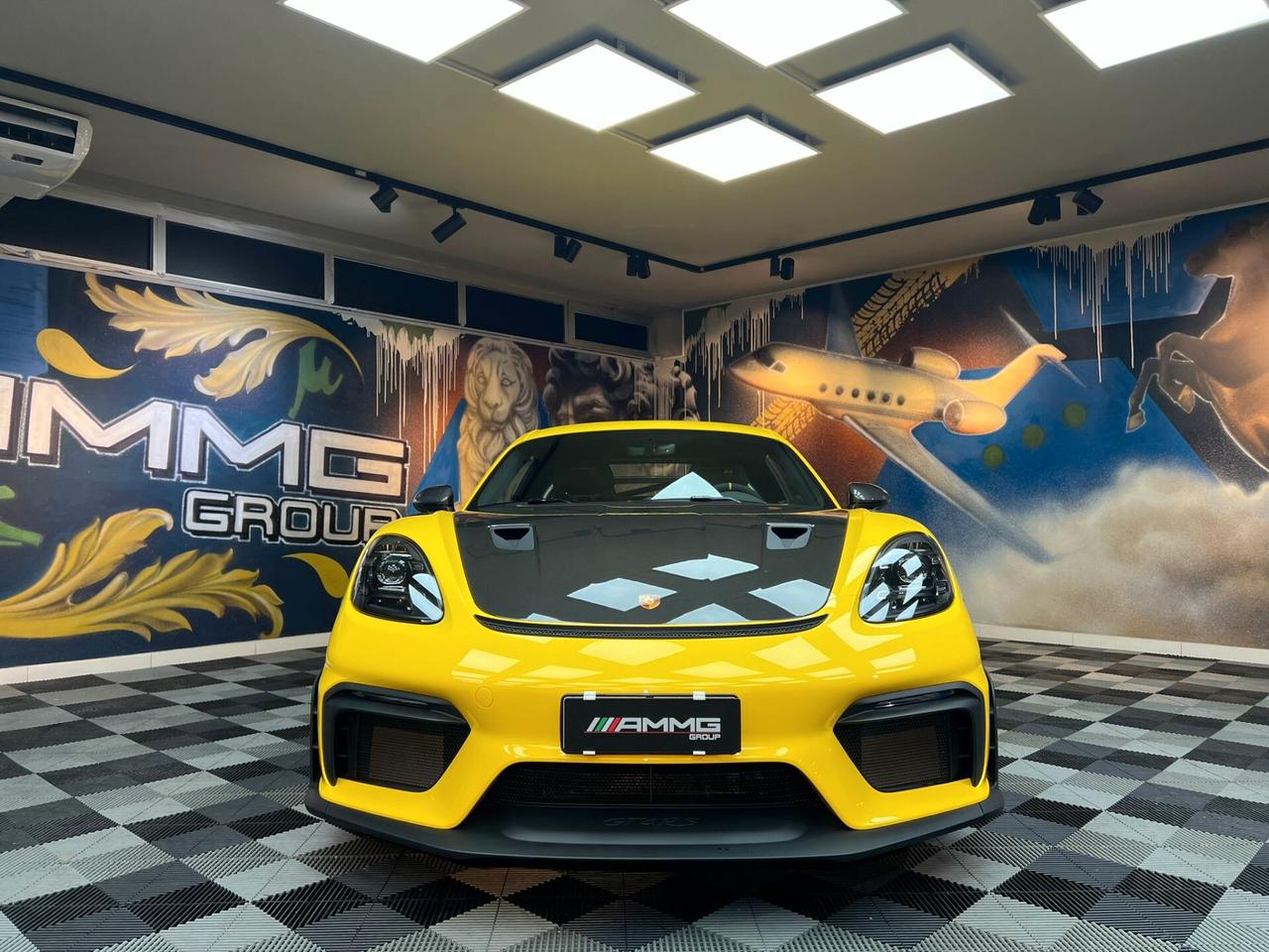 Porsche Cayman 718 4.0 GT4 RS pdk WEISSACH RS PACK (718)