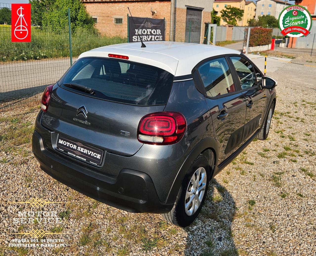 Citroen C3 NEOPATENTATI PREZZO FINALE E REALE