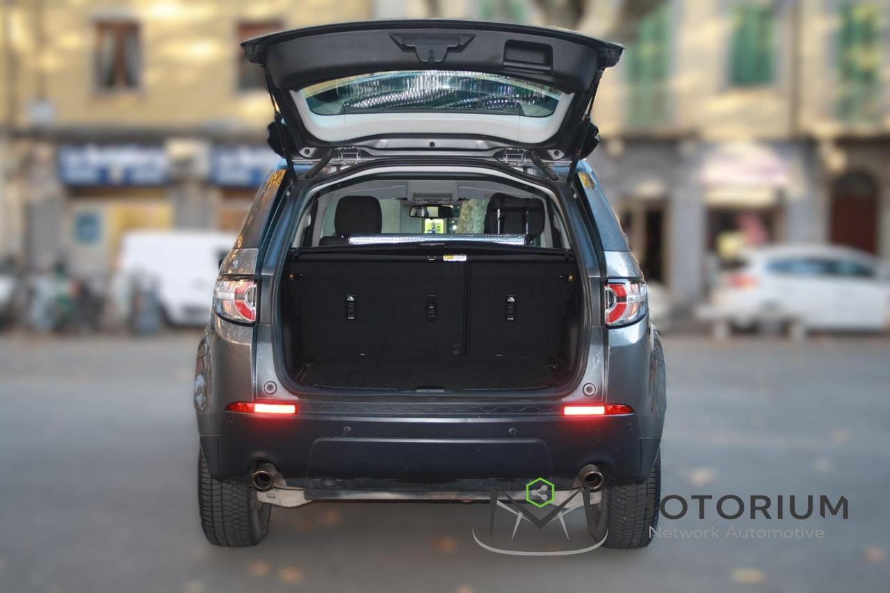 Land Rover Discovery Sport 2.0 TD4 150 CV Pure AWD Automatic