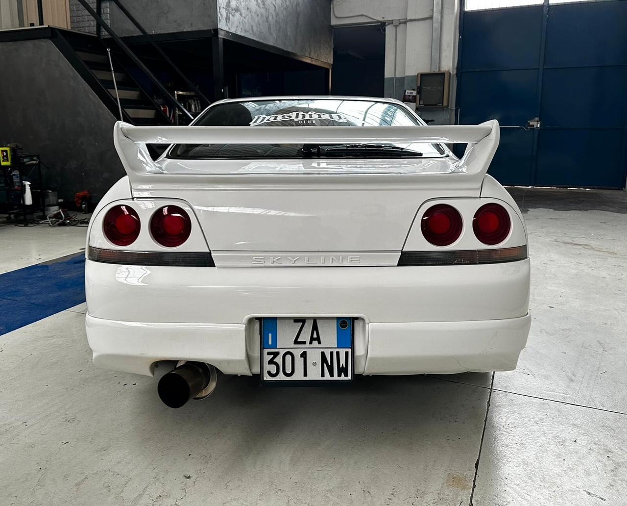 Nissan Skyline R33 GT-ST anno 1997 450cv