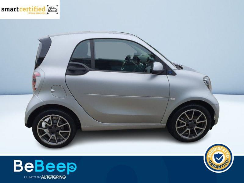 smart fortwo EQ MATTRUNNER 22KW