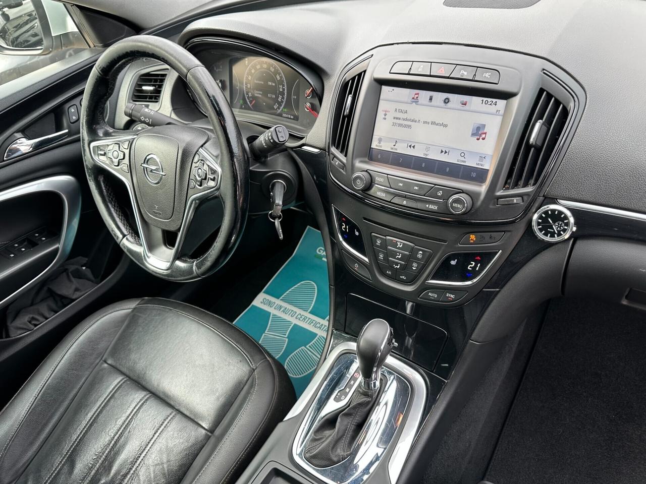 OPEL INSIGNA 1.6 CDTI FINANZIAMENTO PERMUTE