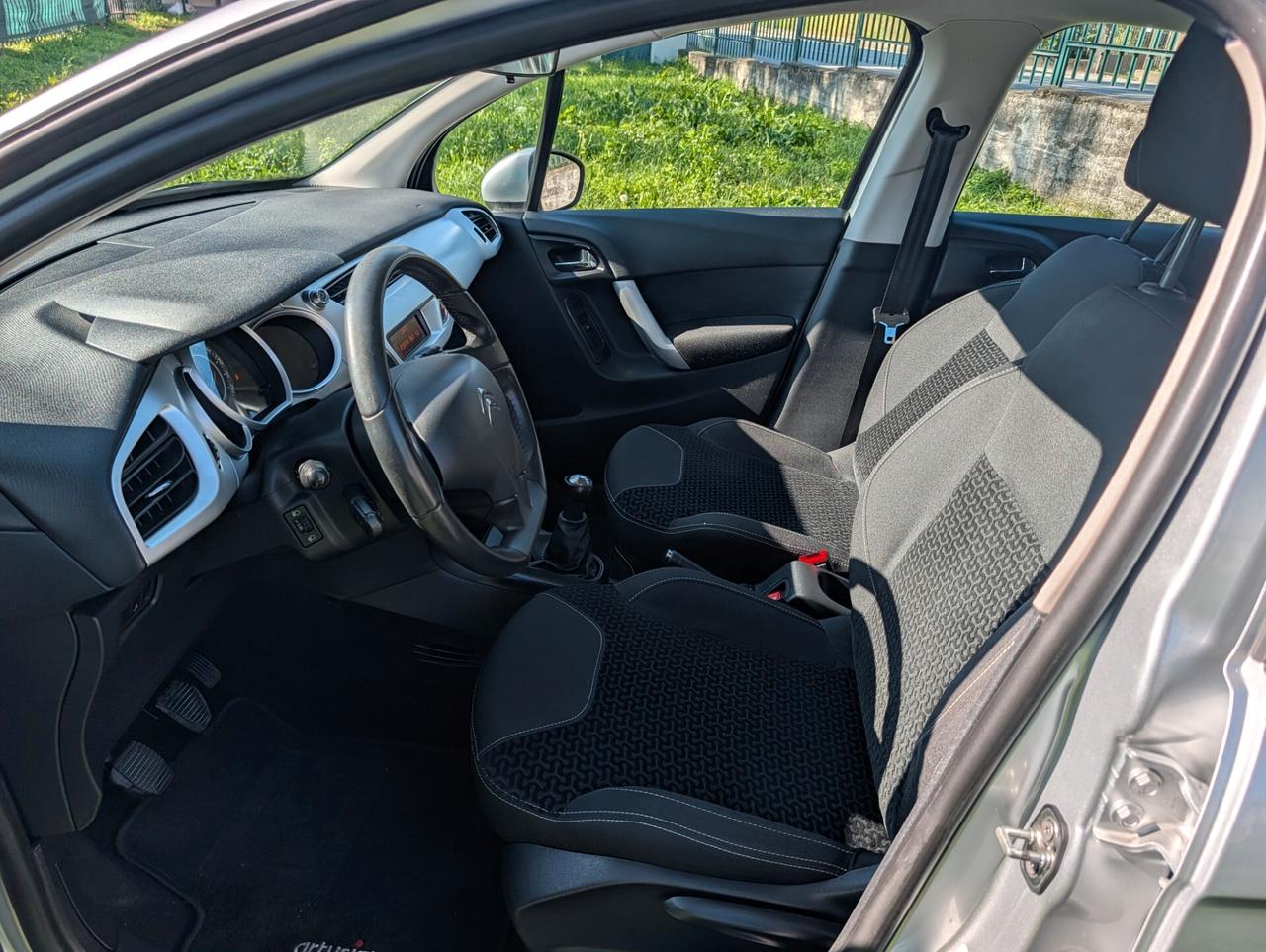 Citroen C3 1.4 Exclusive UNICO PROPRIETARIO OK NEOP.