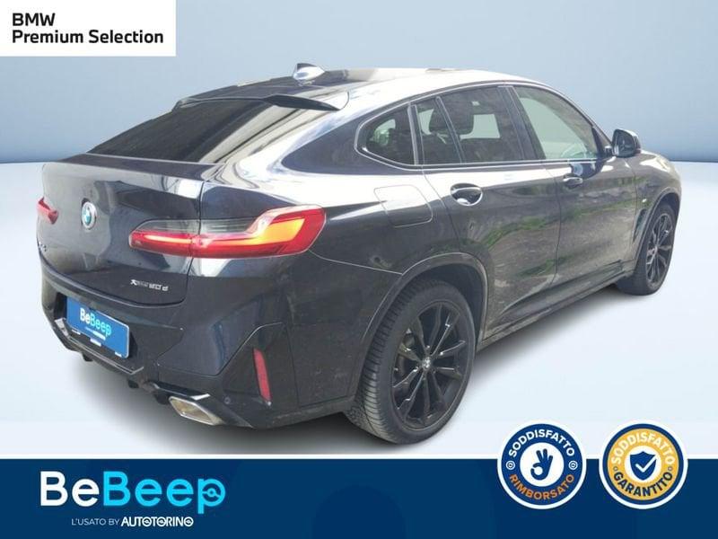 BMW X4 XDRIVE20D MHEV 48V MSPORT AUTO