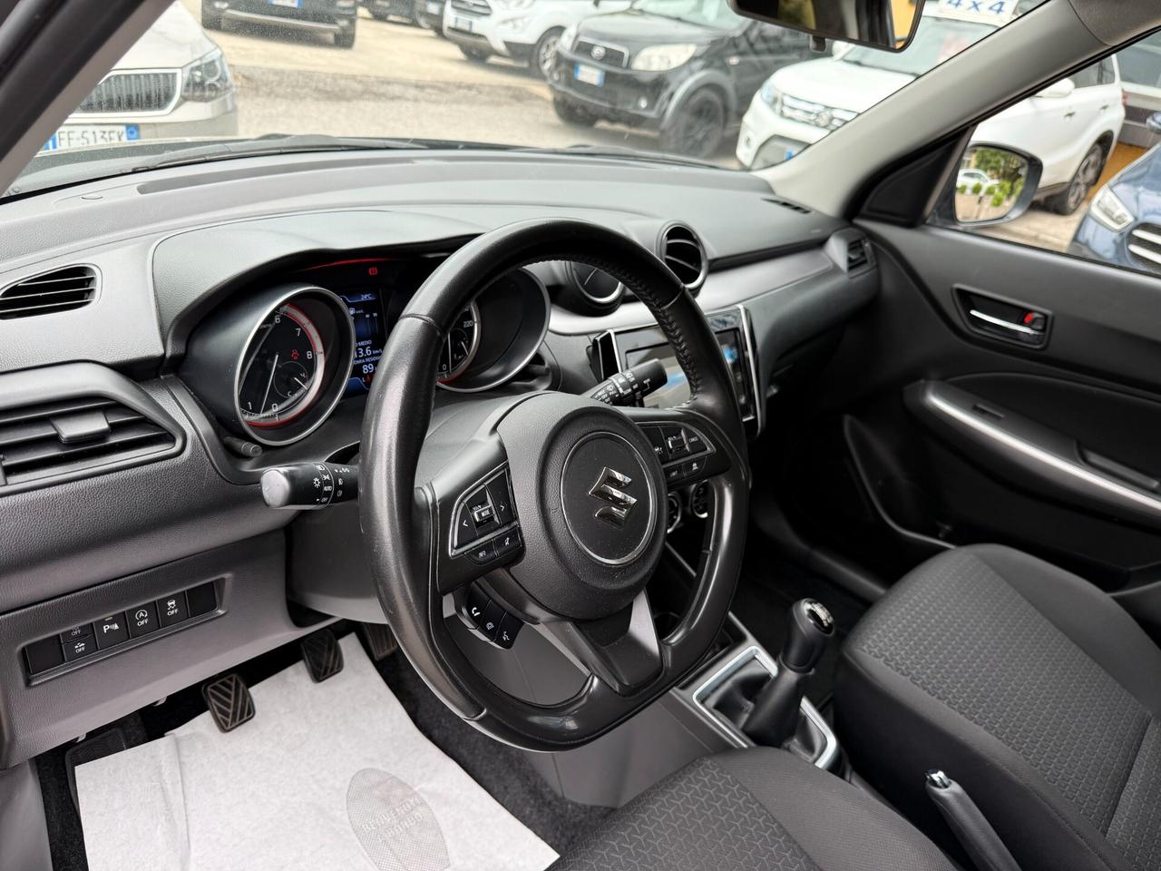 "PERFETTA " Suzuki Swift 1.2 Hybrid 4WD TOP