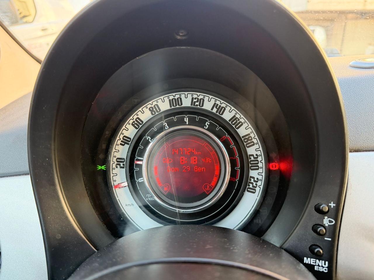 Fiat 500 1.2 Pop