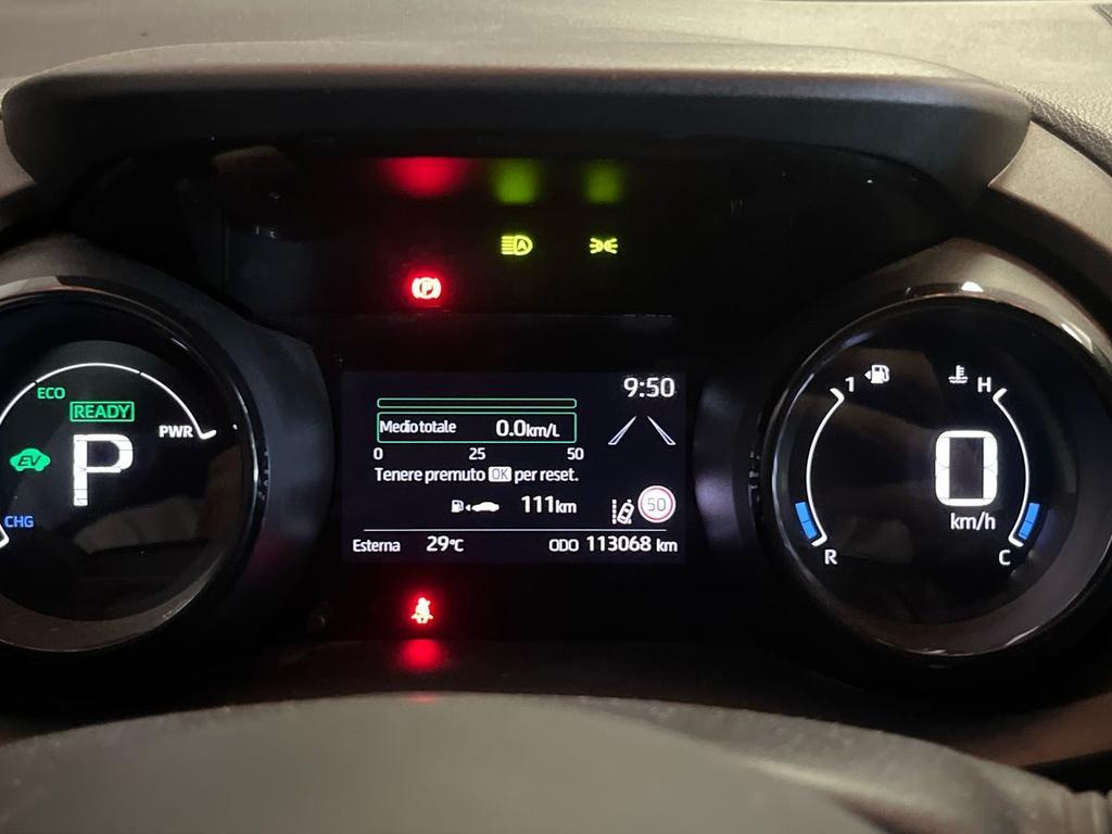 Toyota Yaris 1.5 hybrid Lounge
