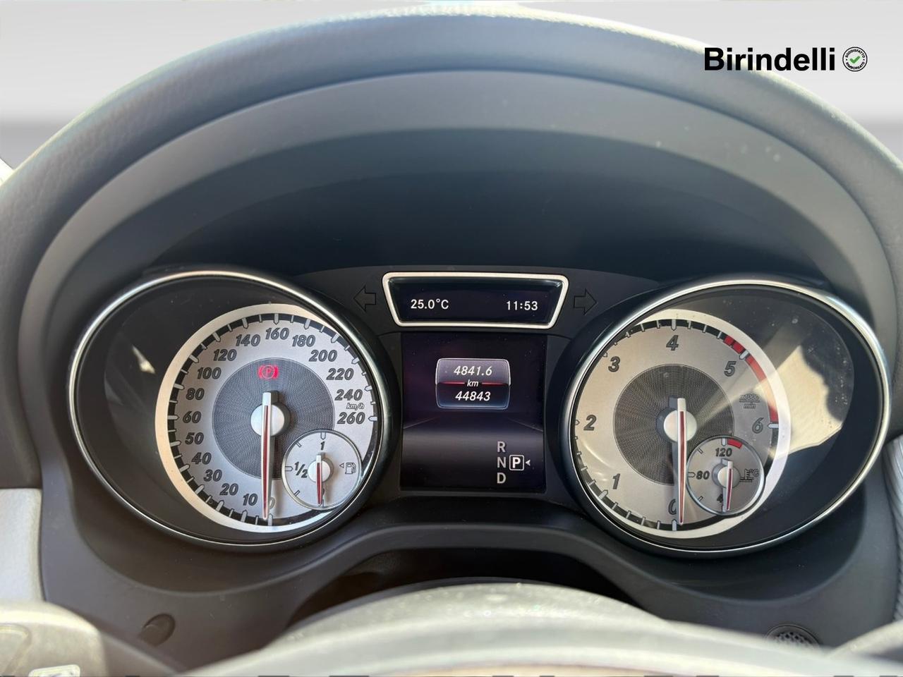 Mercedes-Benz GLA (X156) - GLA 180 d Automatic Executive