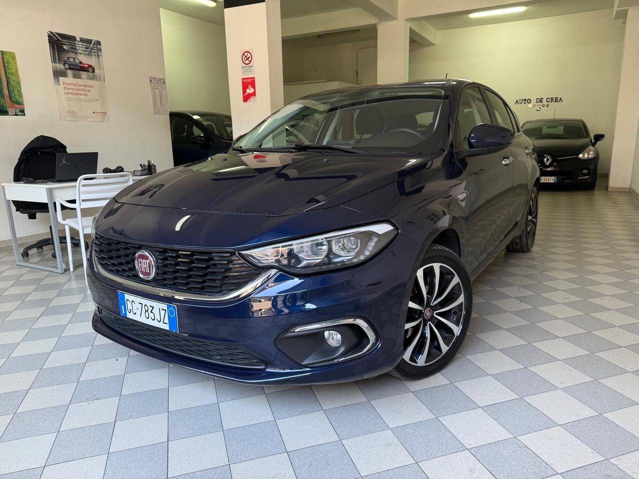 Fiat Tipo 1.6 Mjt cambio automatico Lounge km certificati