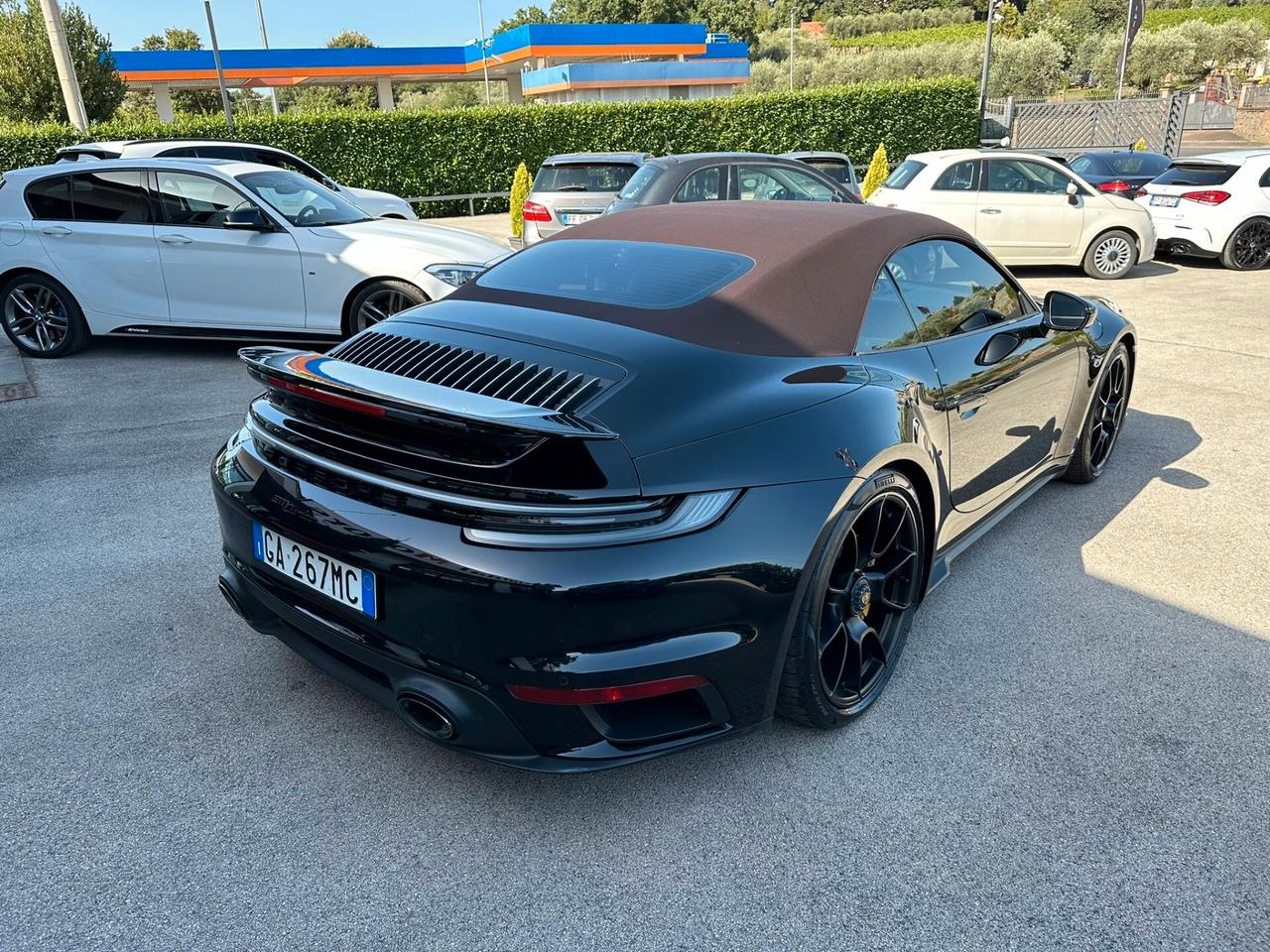 Porsche 911 Turbo S Cabriolet