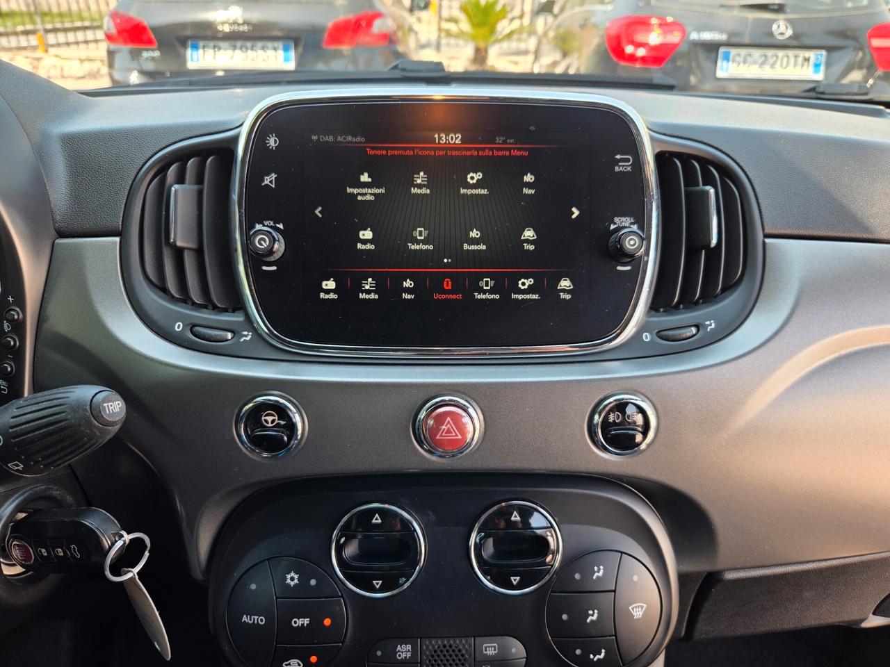 Fiat 500 1.2 BENZINA SPORT - 2017 DA VETRINA